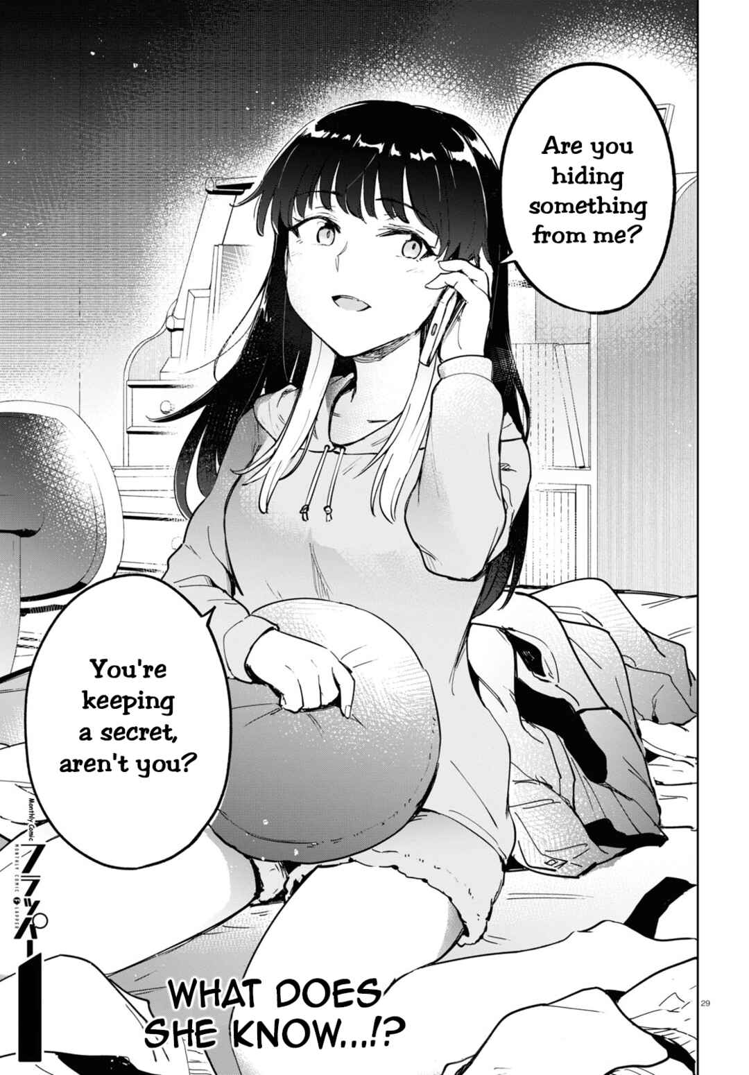 Page 29 Chapter 5 Ashita, Hadashi de Koi.