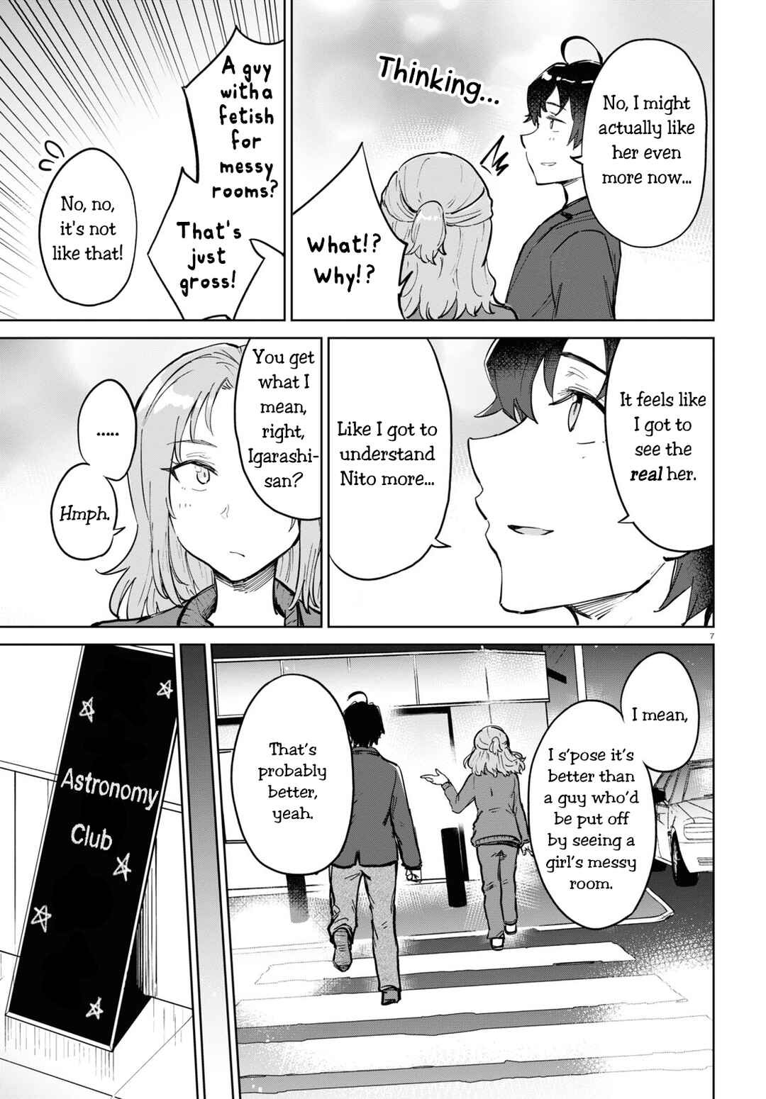 Page 7 Chapter 5 Ashita, Hadashi de Koi.