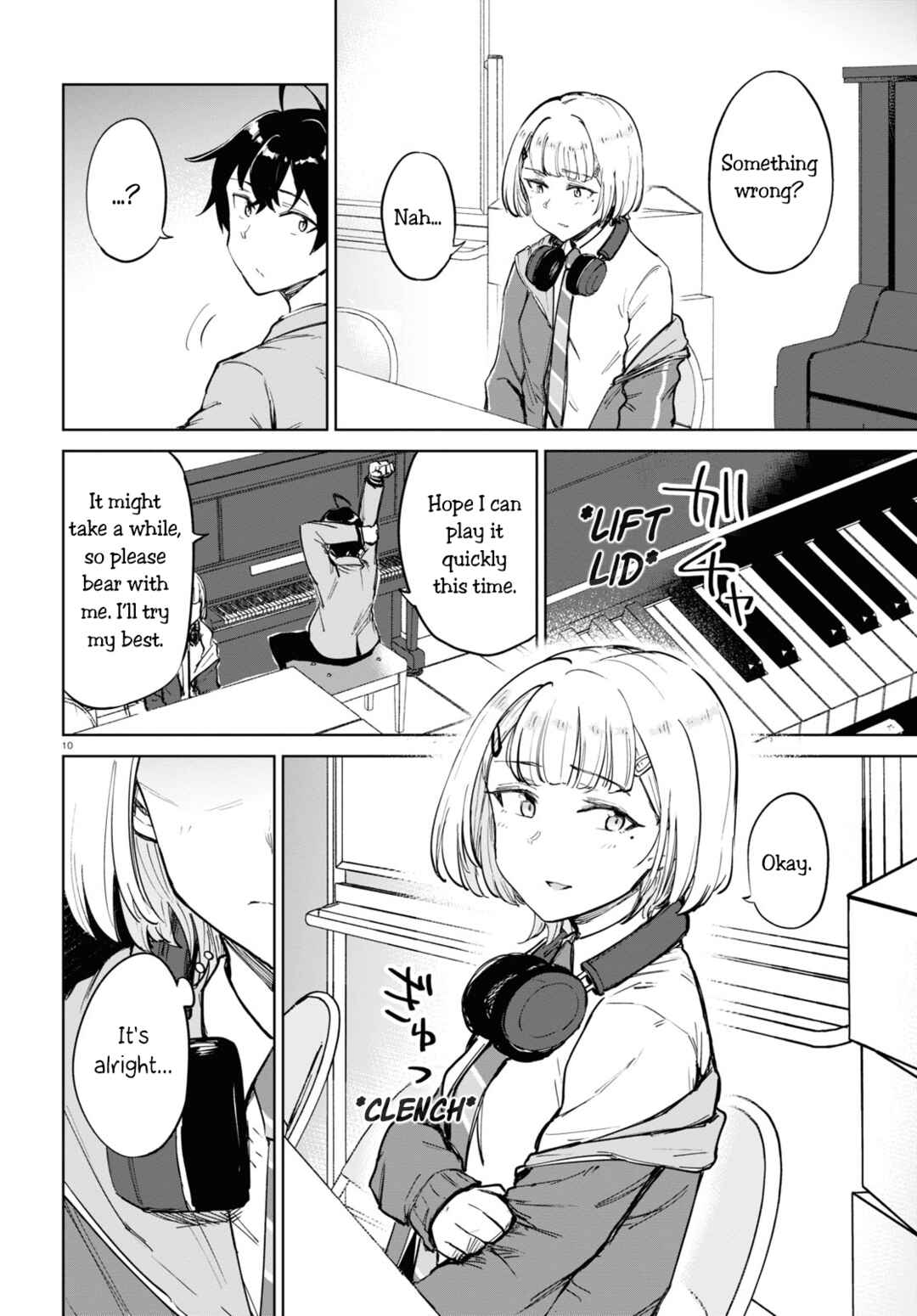 Page 10 Chapter 4 Ashita, Hadashi de Koi.