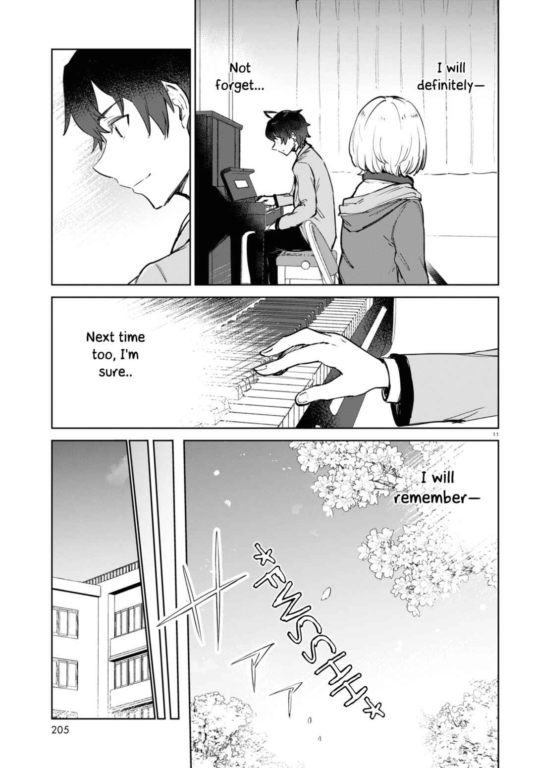Page 11 Chapter 4 Ashita, Hadashi de Koi.