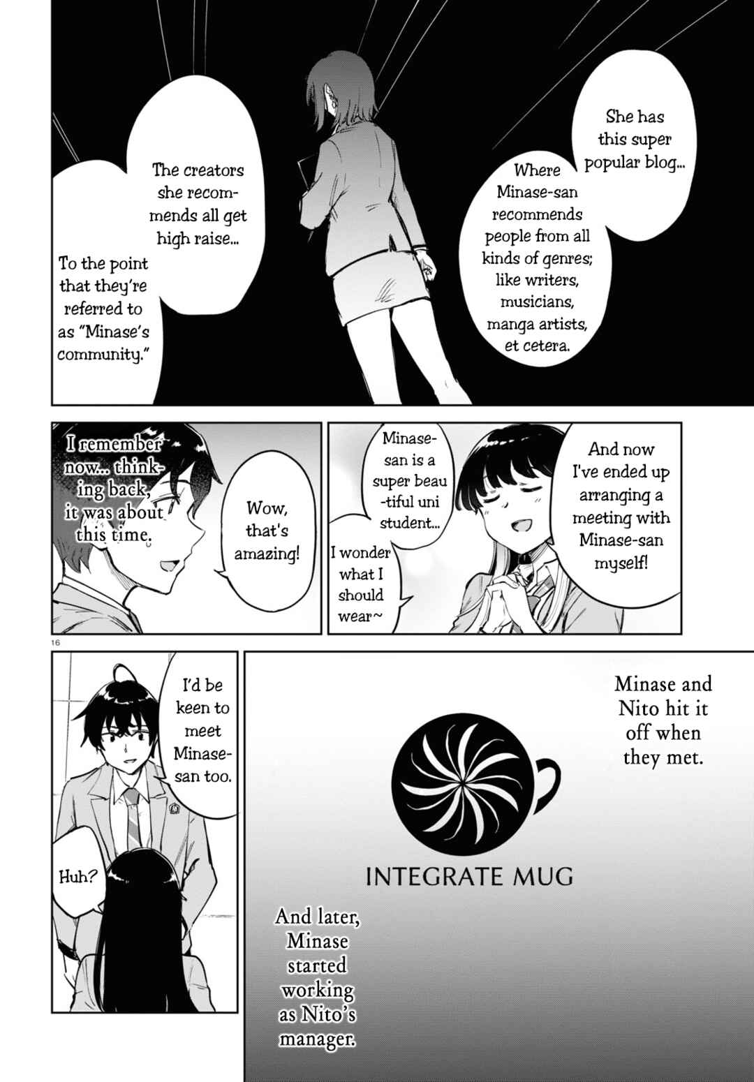 Page 16 Chapter 4 Ashita, Hadashi de Koi.