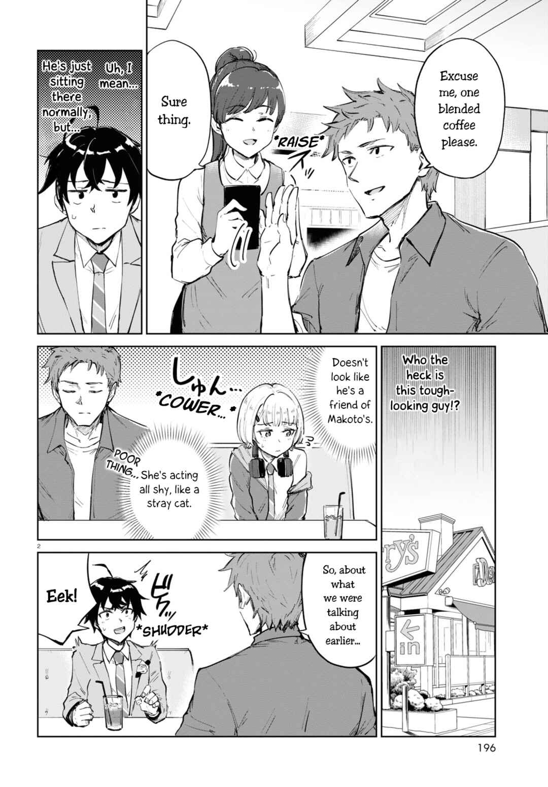 Page 2 Chapter 4 Ashita, Hadashi de Koi.
