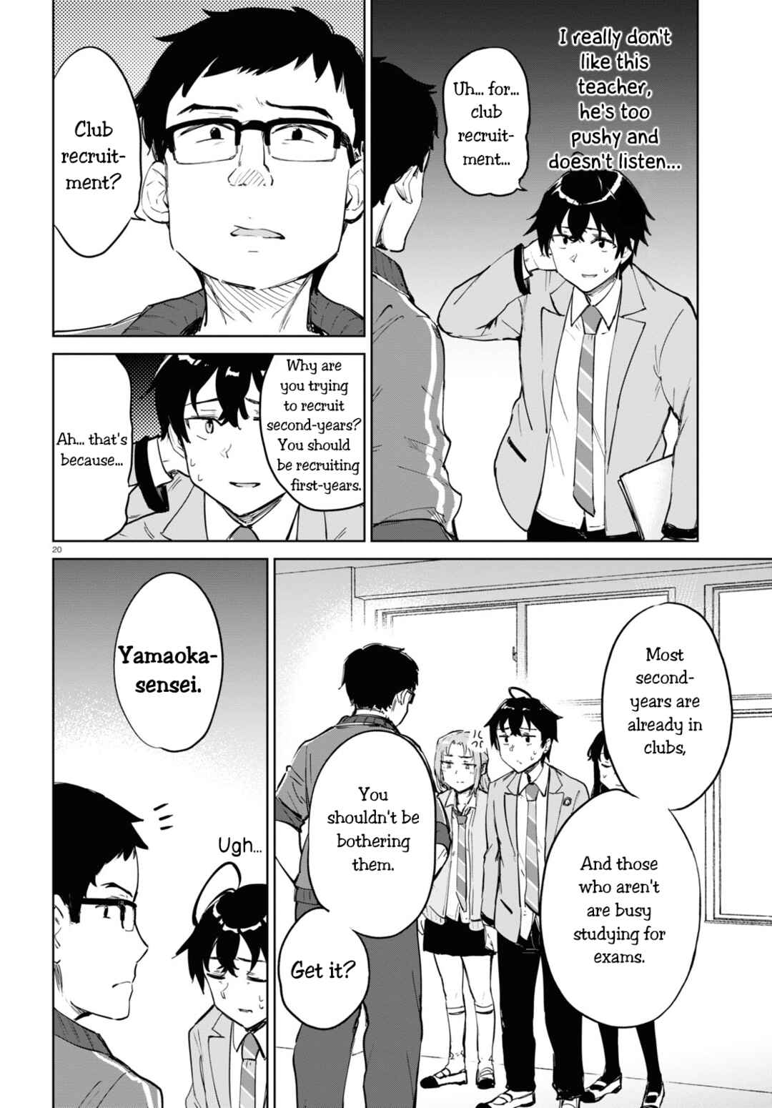 Page 20 Chapter 4 Ashita, Hadashi de Koi.