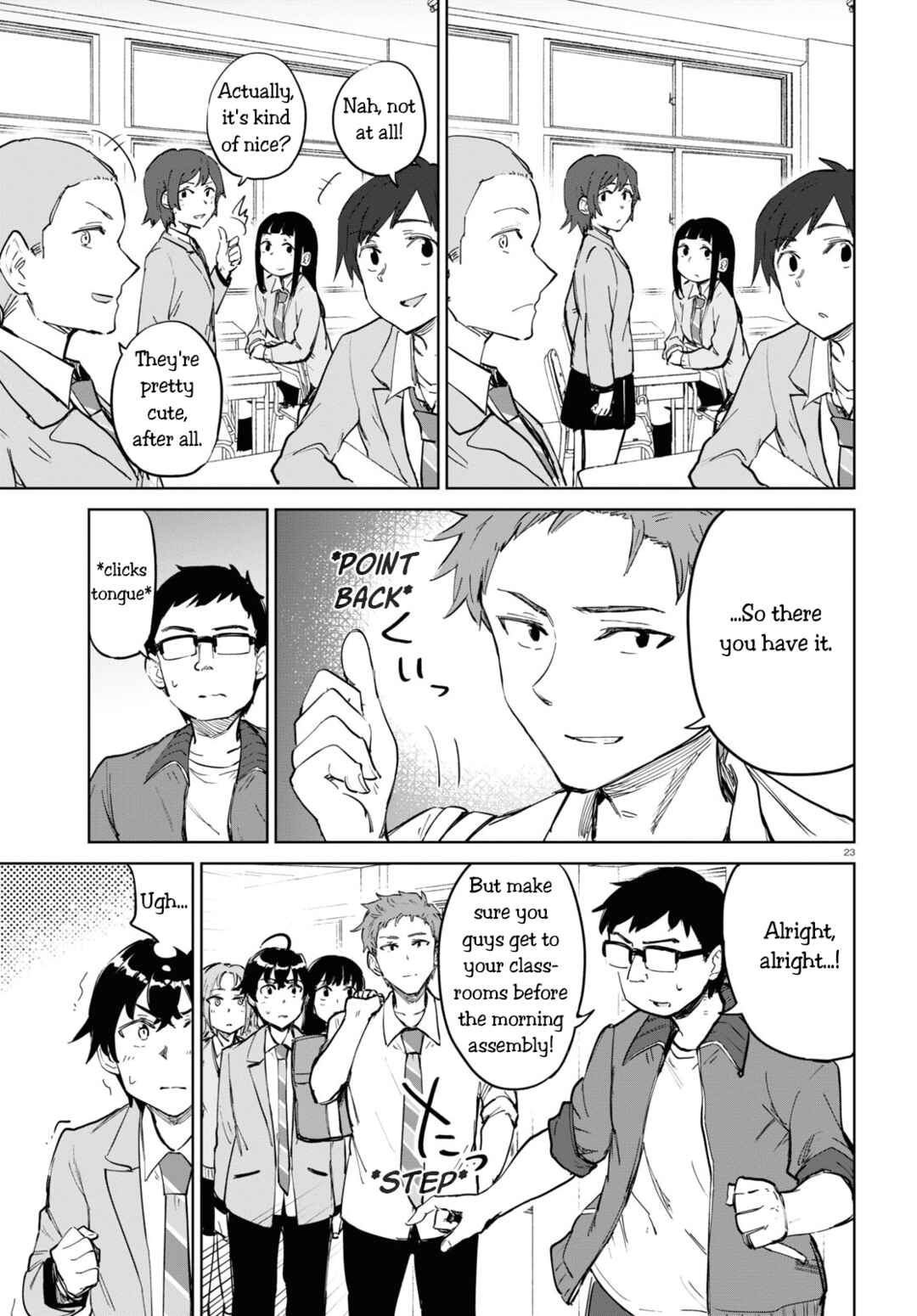 Page 23 Chapter 4 Ashita, Hadashi de Koi.