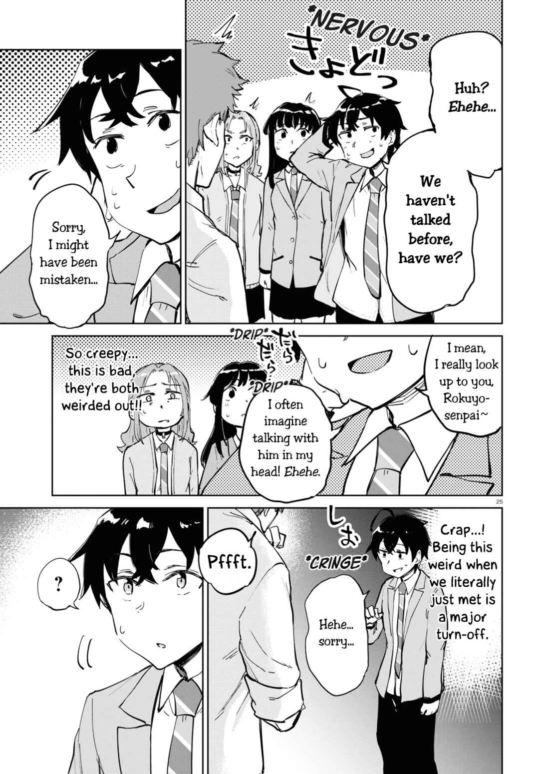 Page 25 Chapter 4 Ashita, Hadashi de Koi.