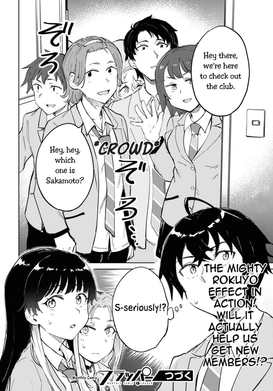 Page 28 Chapter 4 Ashita, Hadashi de Koi.
