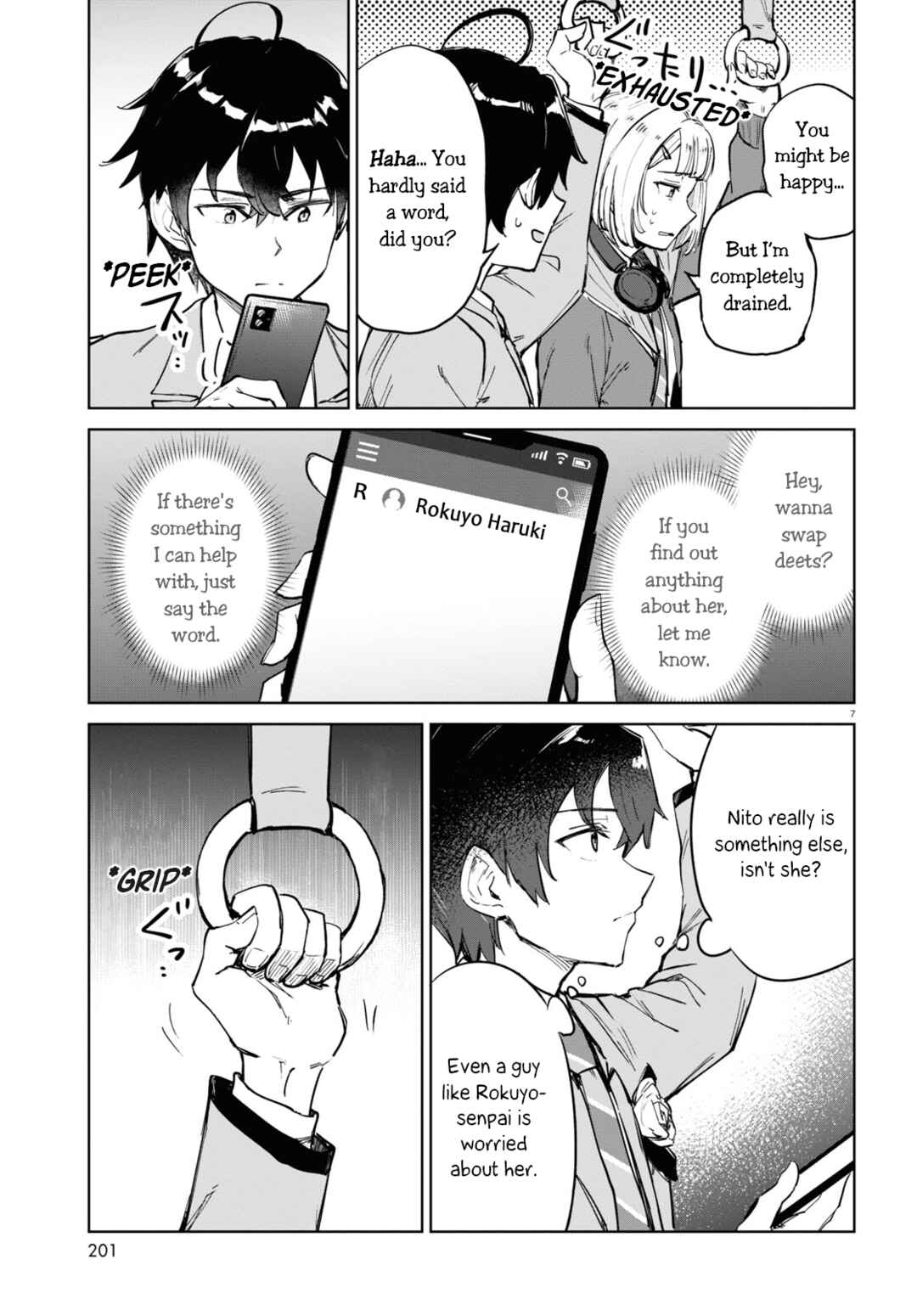 Page 7 Chapter 4 Ashita, Hadashi de Koi.