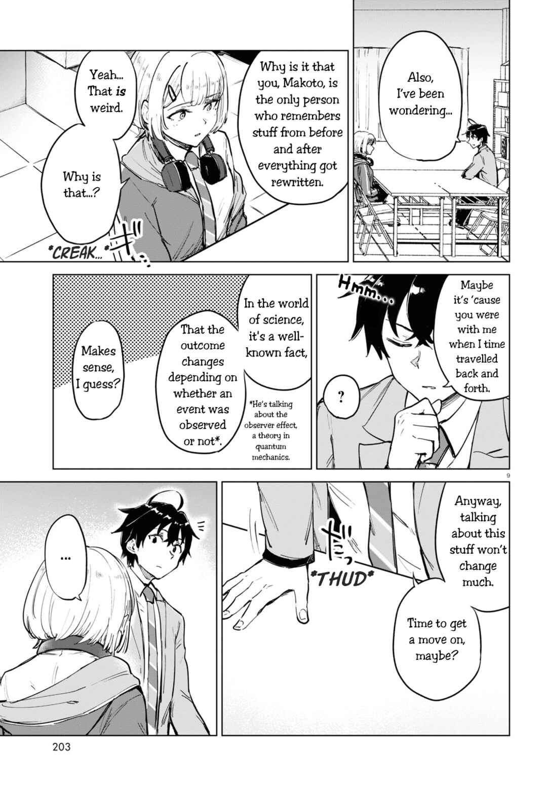 Page 9 Chapter 4 Ashita, Hadashi de Koi.