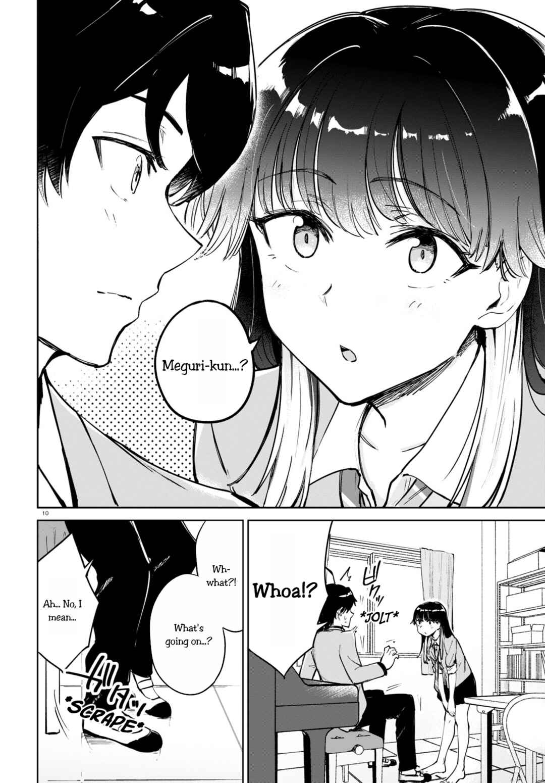 Page 10 Chapter 2 Ashita, Hadashi de Koi.