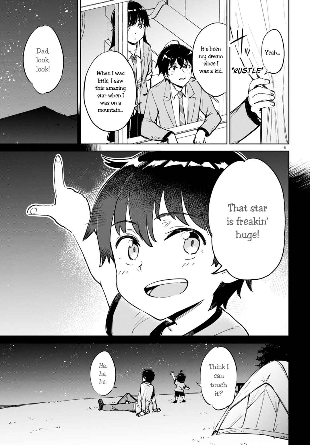 Page 15 Chapter 2 Ashita, Hadashi de Koi.