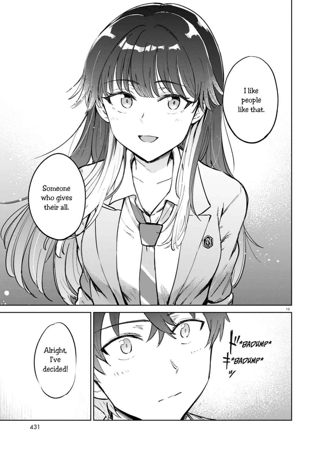 Page 19 Chapter 2 Ashita, Hadashi de Koi.
