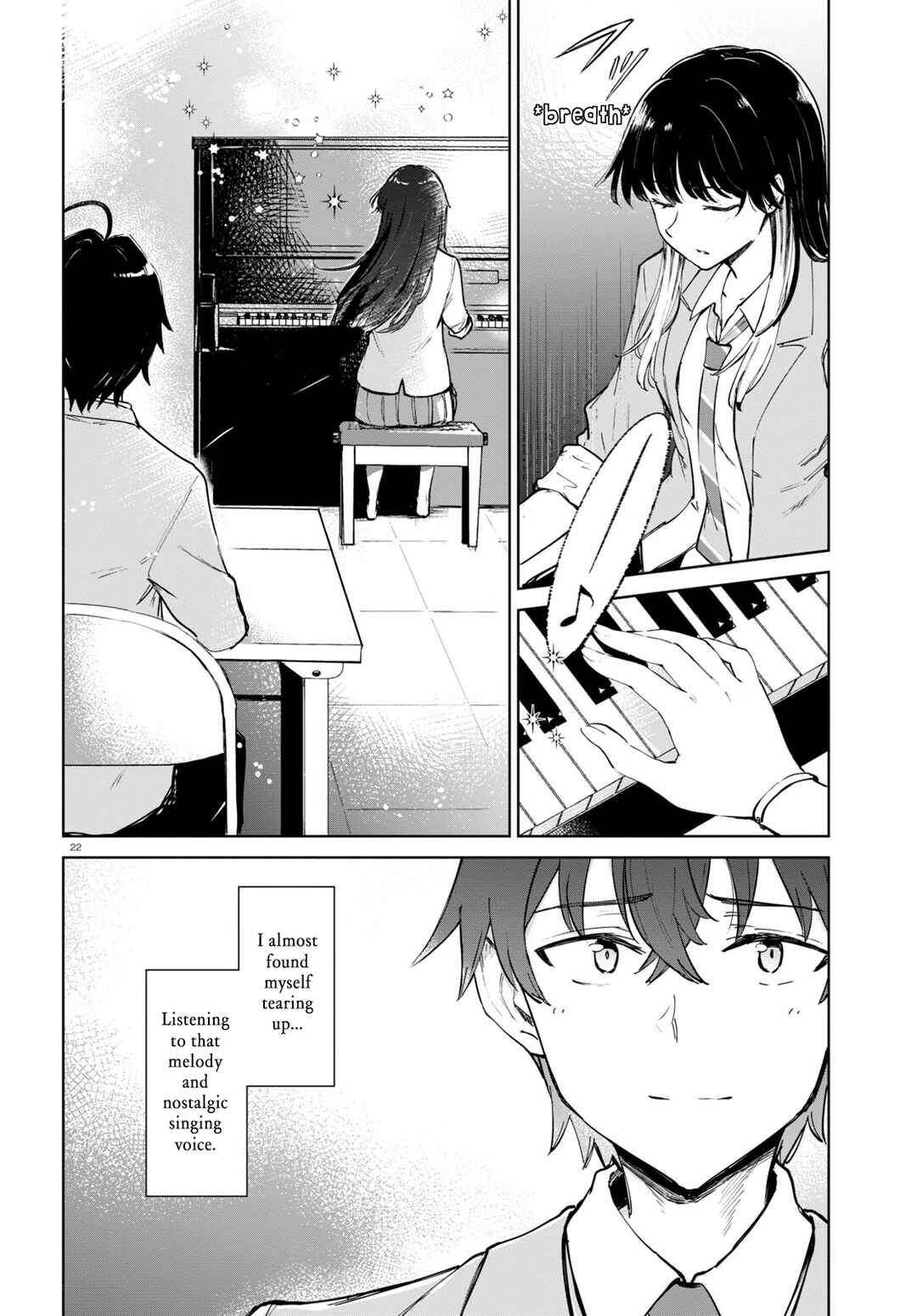 Page 22 Chapter 2 Ashita, Hadashi de Koi.
