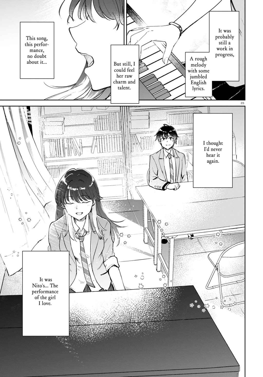 Page 23 Chapter 2 Ashita, Hadashi de Koi.