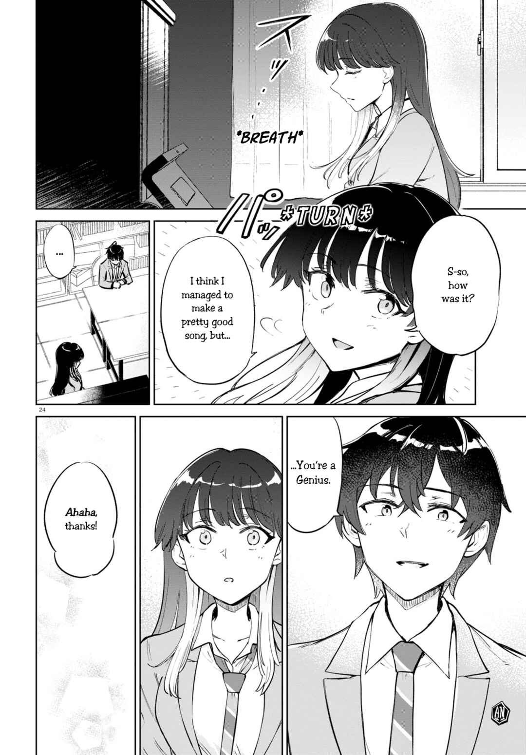 Page 24 Chapter 2 Ashita, Hadashi de Koi.