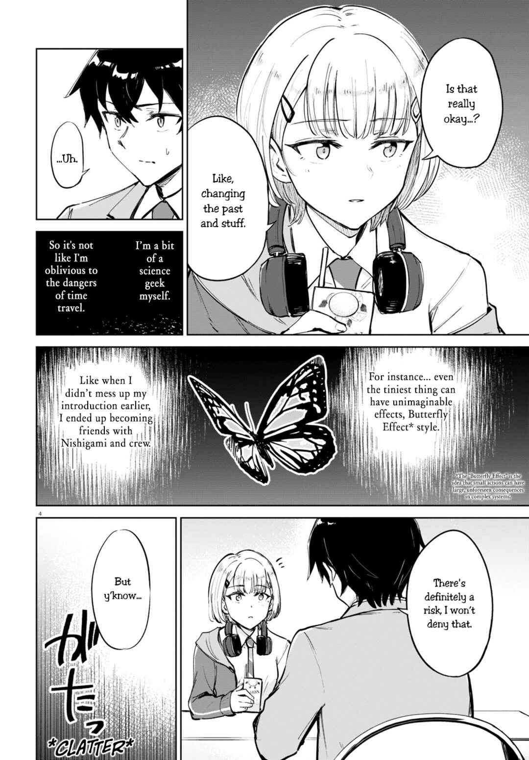 Page 4 Chapter 2 Ashita, Hadashi de Koi.