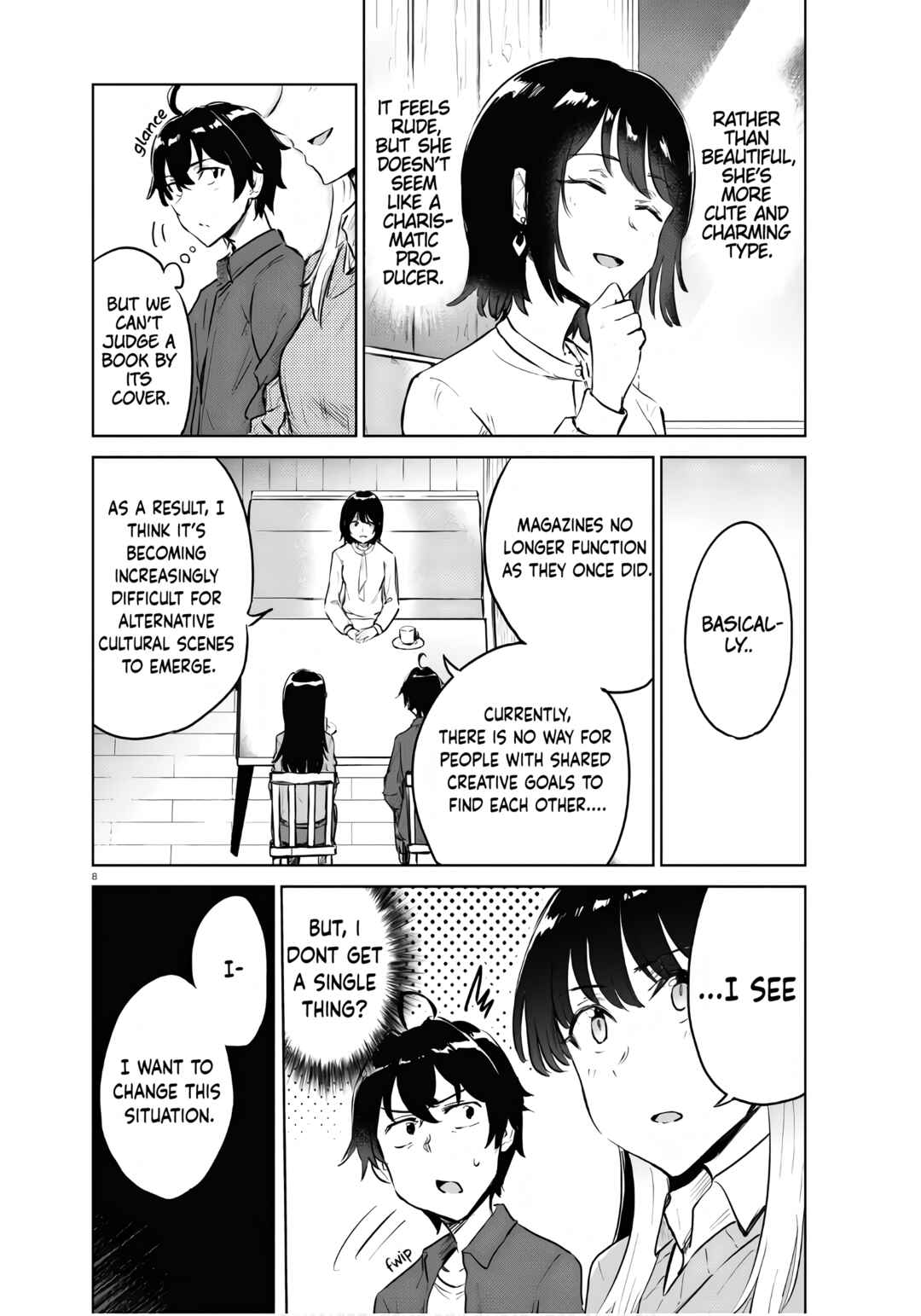 Page 12 Chapter 6 Ashita, Hadashi de Koi.