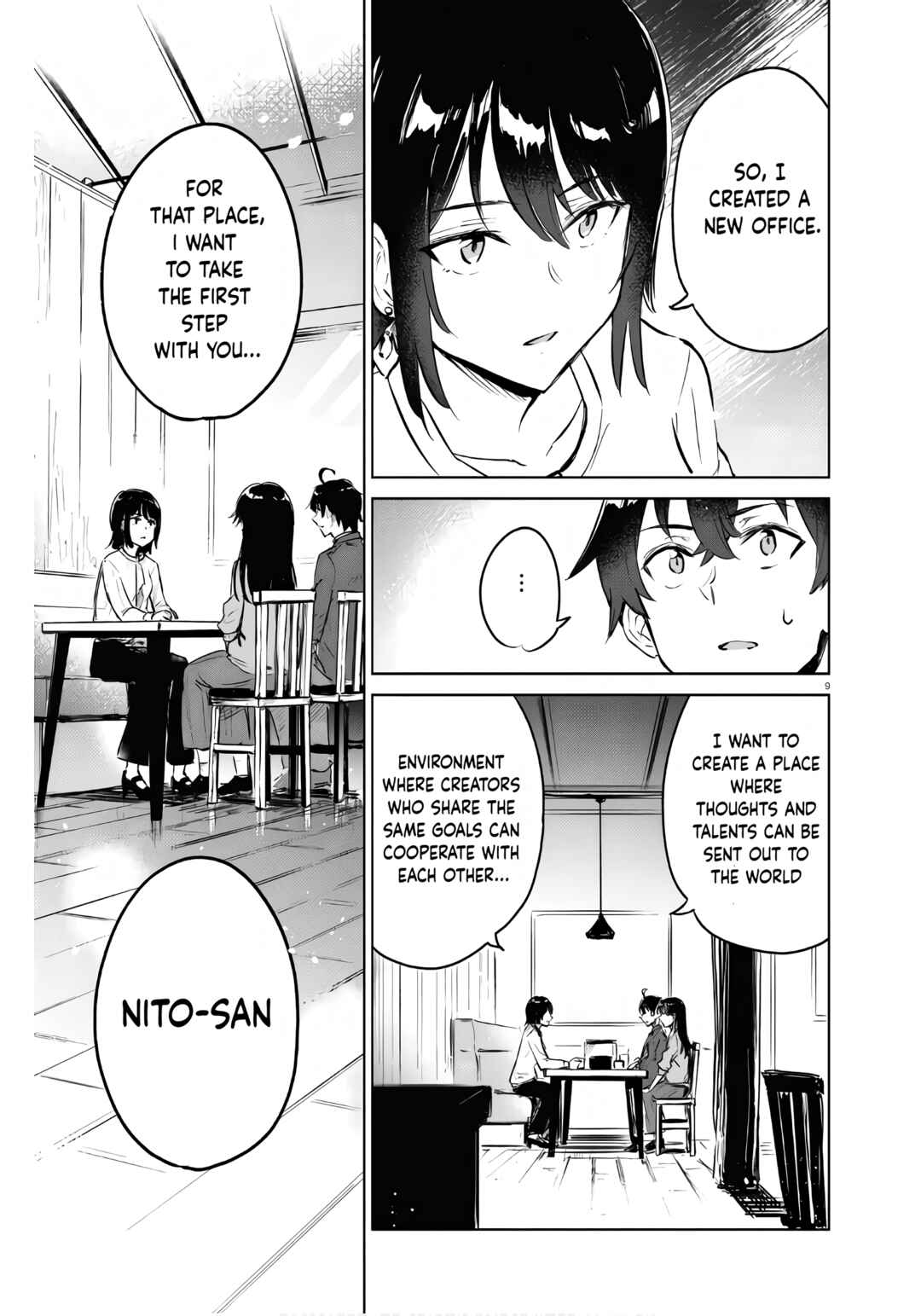 Page 13 Chapter 6 Ashita, Hadashi de Koi.
