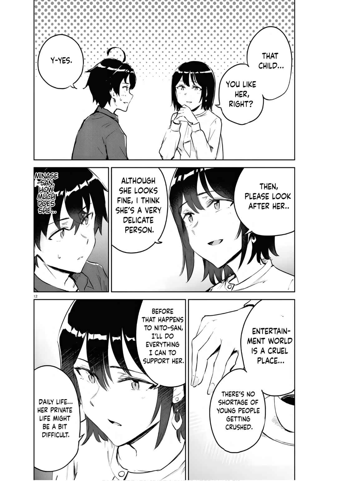 Page 16 Chapter 6 Ashita, Hadashi de Koi.