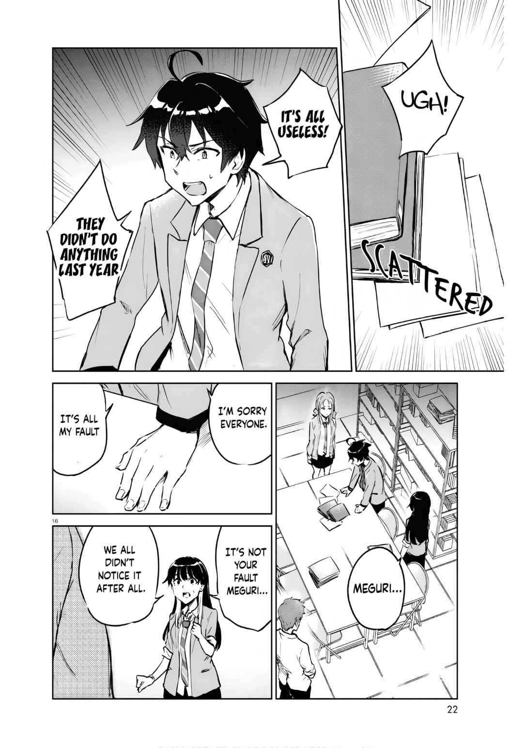 Page 20 Chapter 6 Ashita, Hadashi de Koi.