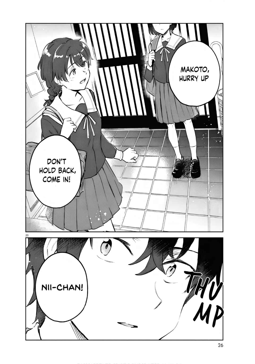 Page 24 Chapter 6 Ashita, Hadashi de Koi.