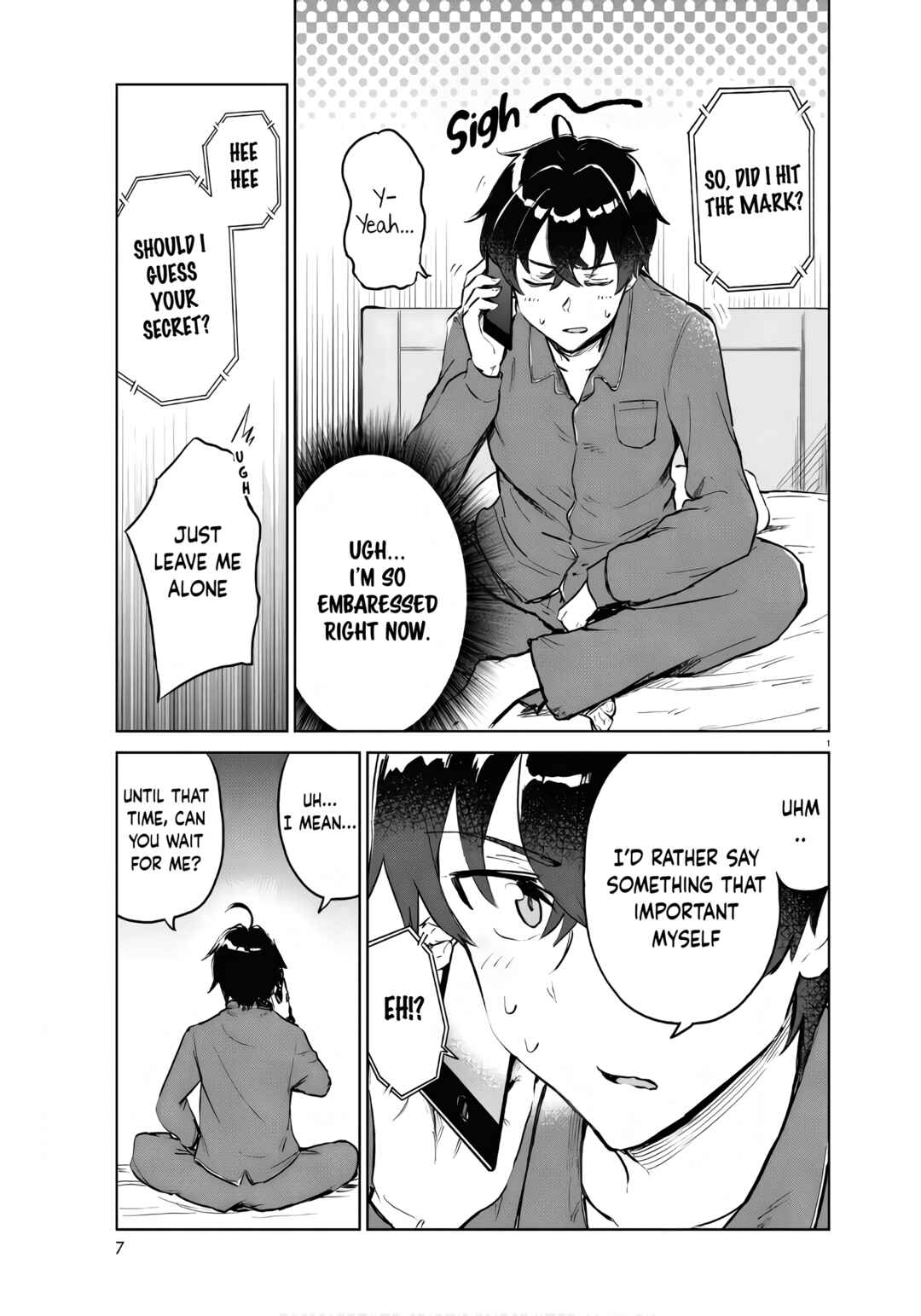 Page 5 Chapter 6 Ashita, Hadashi de Koi.