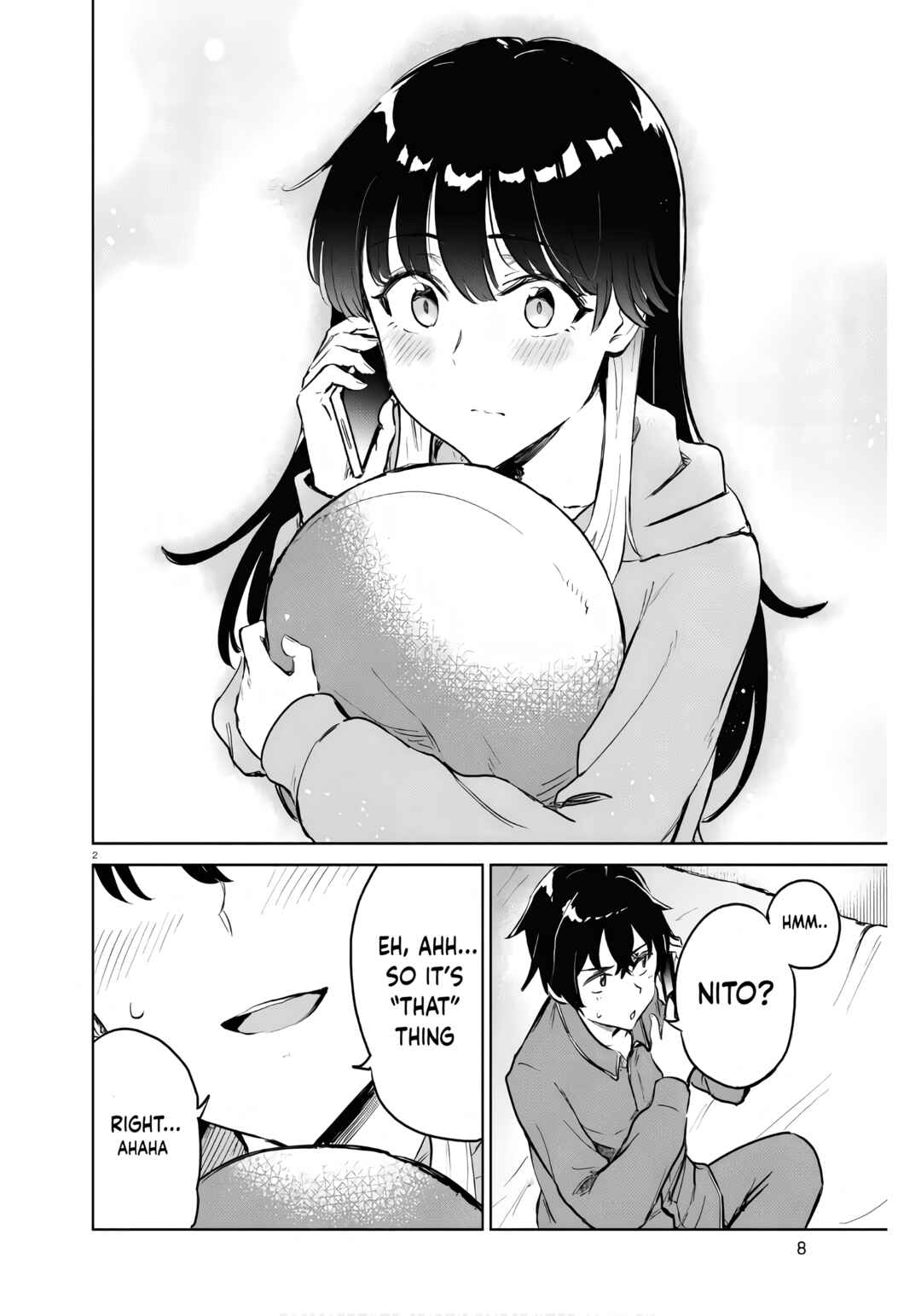Page 6 Chapter 6 Ashita, Hadashi de Koi.