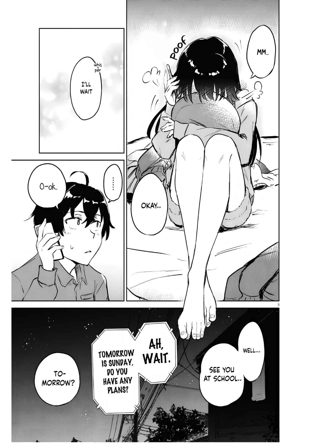Page 7 Chapter 6 Ashita, Hadashi de Koi.