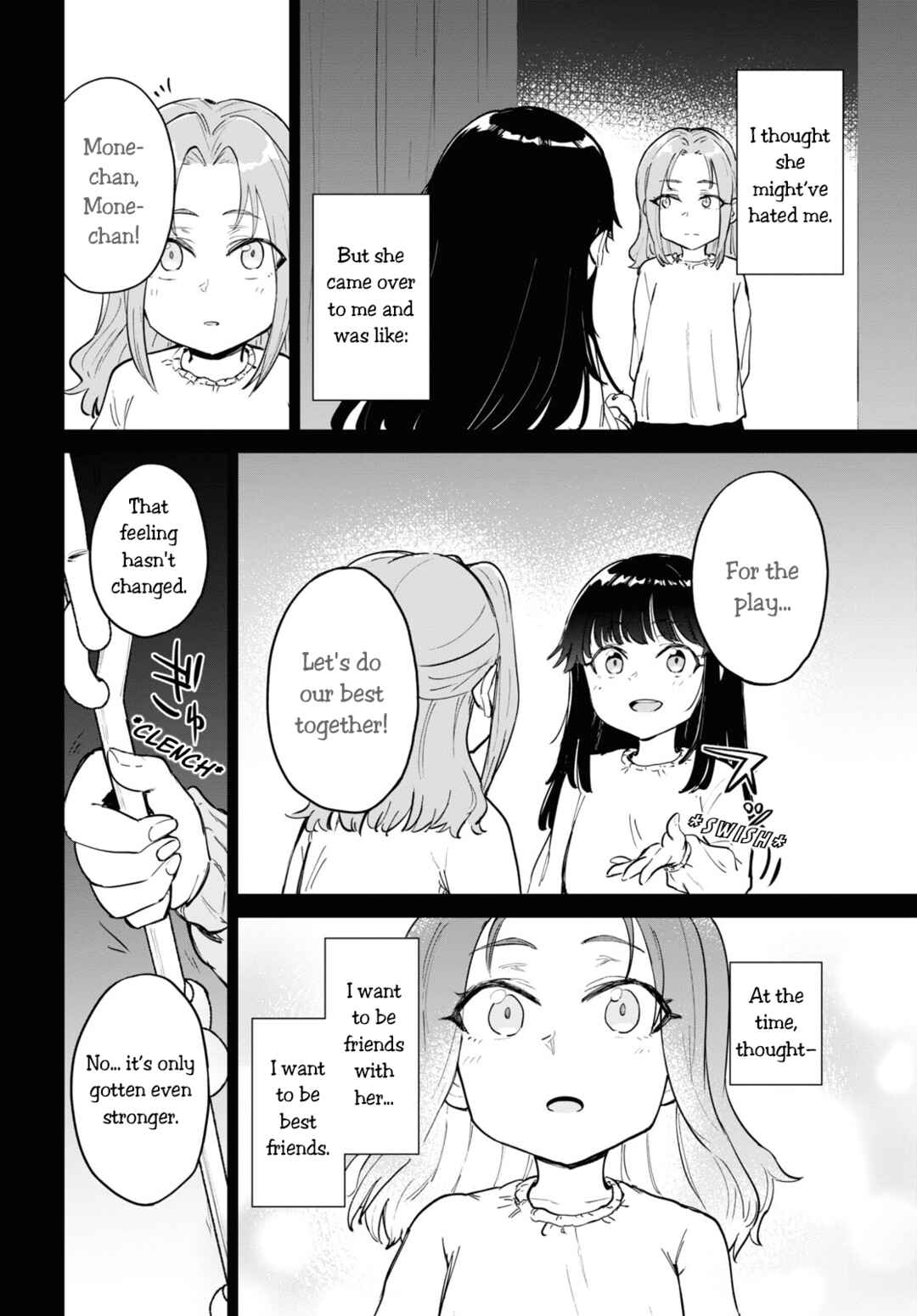 Page 16 Chapter 3 Ashita, Hadashi de Koi.
