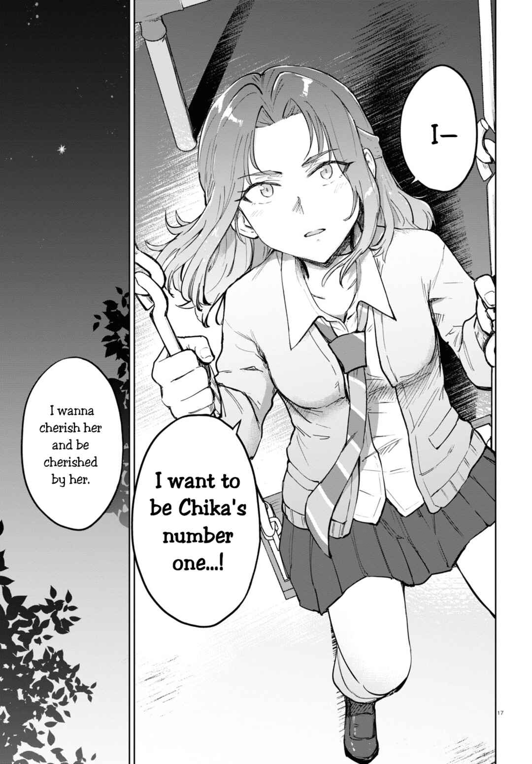 Page 17 Chapter 3 Ashita, Hadashi de Koi.