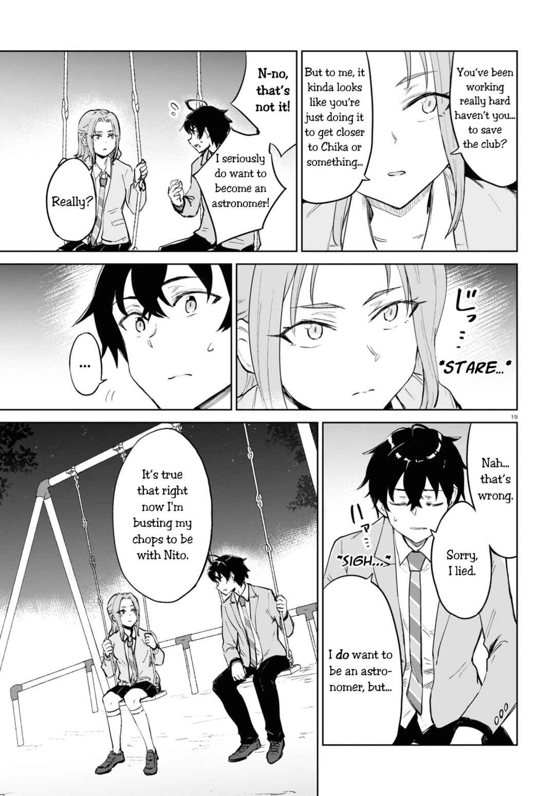Page 19 Chapter 3 Ashita, Hadashi de Koi.