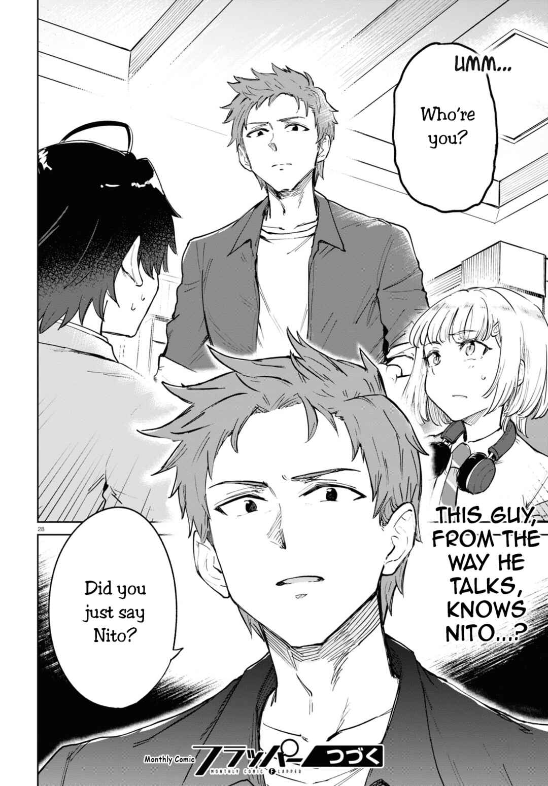 Page 28 Chapter 3 Ashita, Hadashi de Koi.