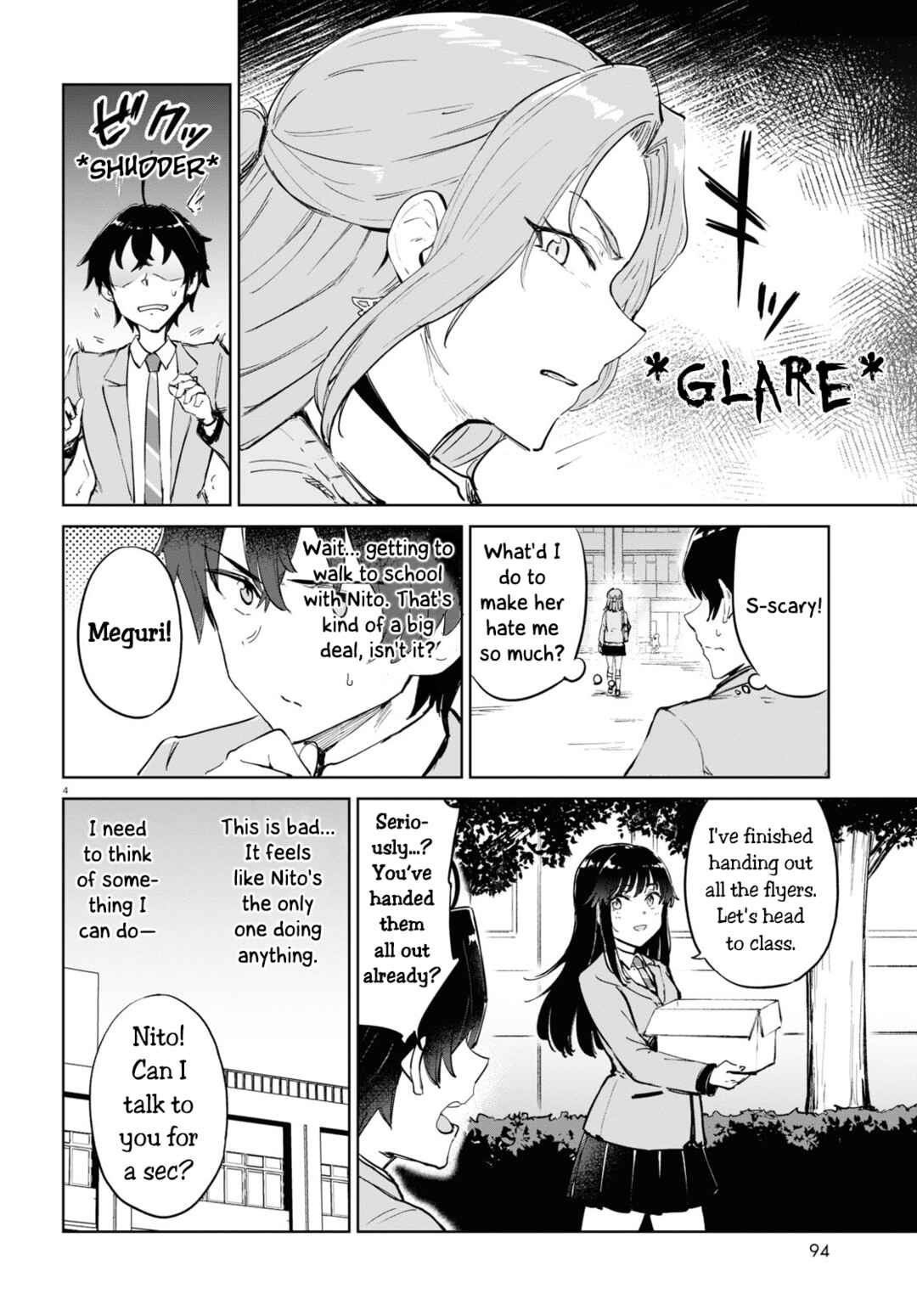 Page 4 Chapter 3 Ashita, Hadashi de Koi.