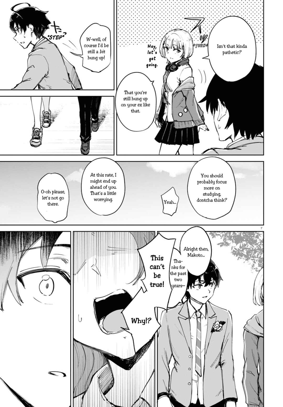 Page 10 Chapter 1 Ashita, Hadashi de Koi.
