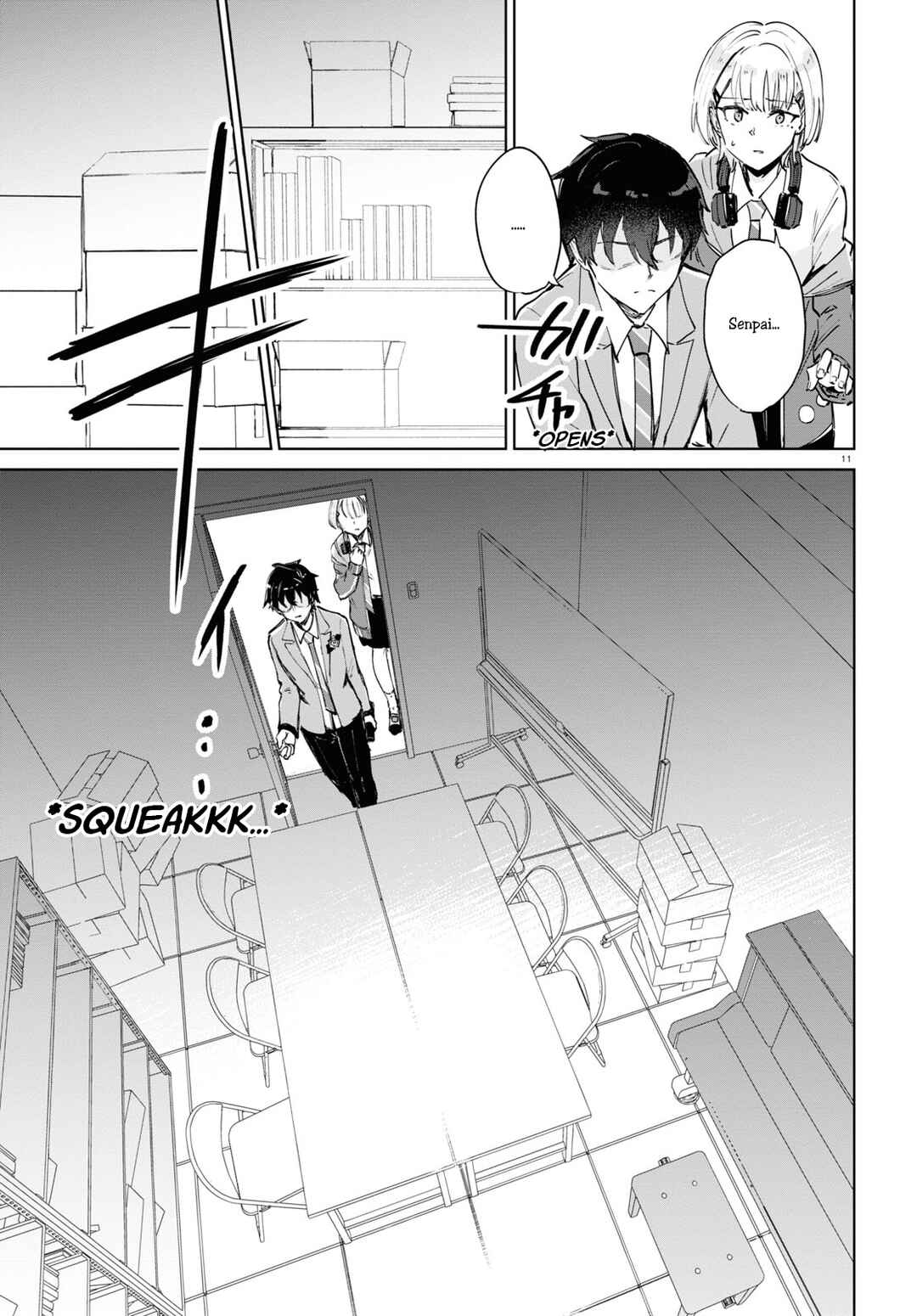 Page 14 Chapter 1 Ashita, Hadashi de Koi.