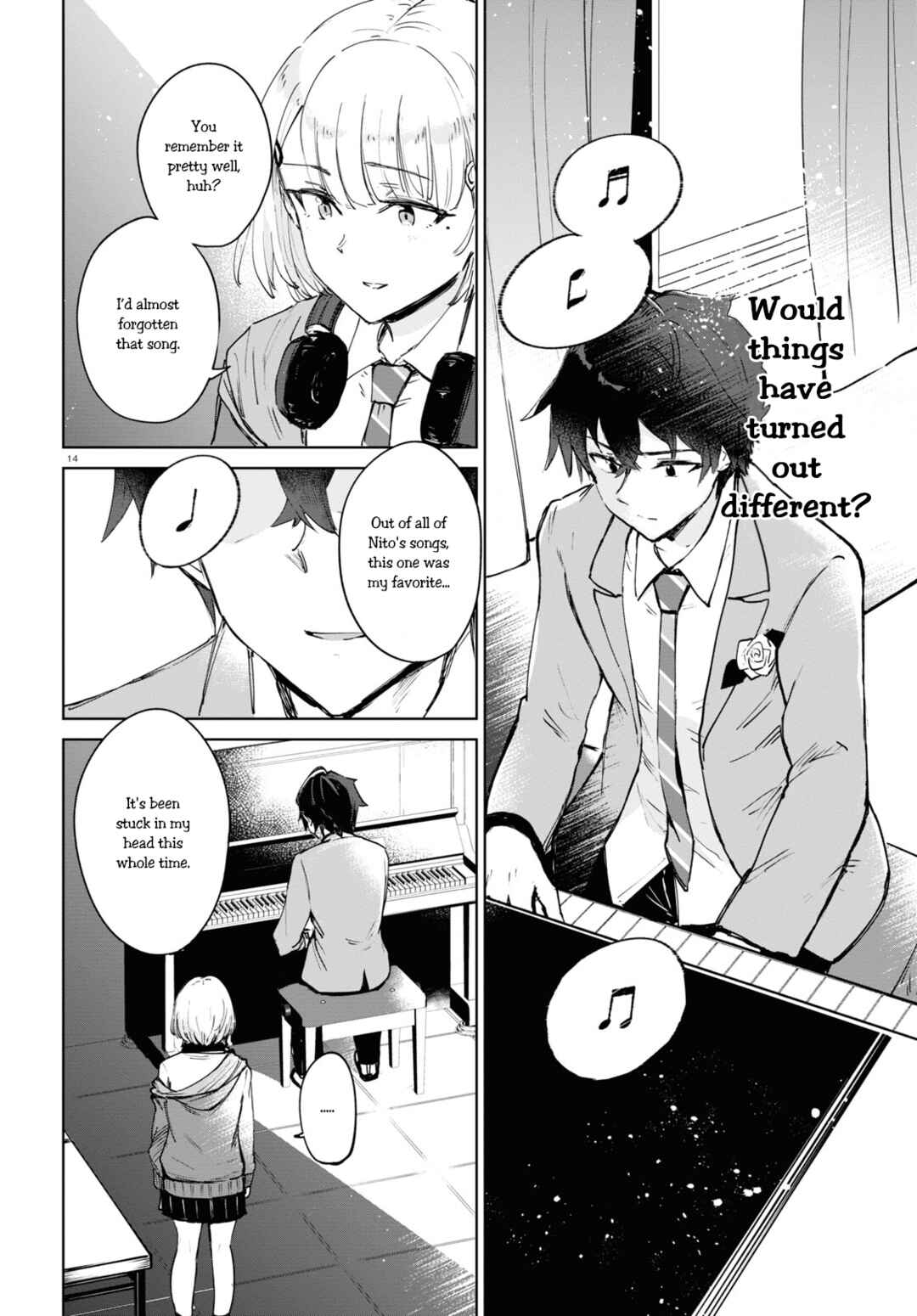 Page 17 Chapter 1 Ashita, Hadashi de Koi.