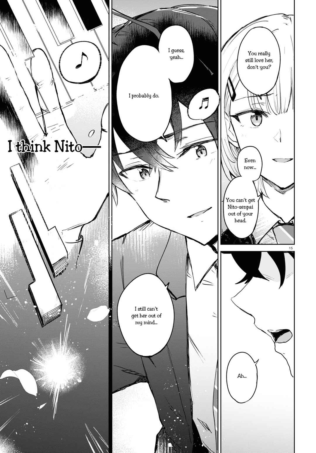Page 18 Chapter 1 Ashita, Hadashi de Koi.