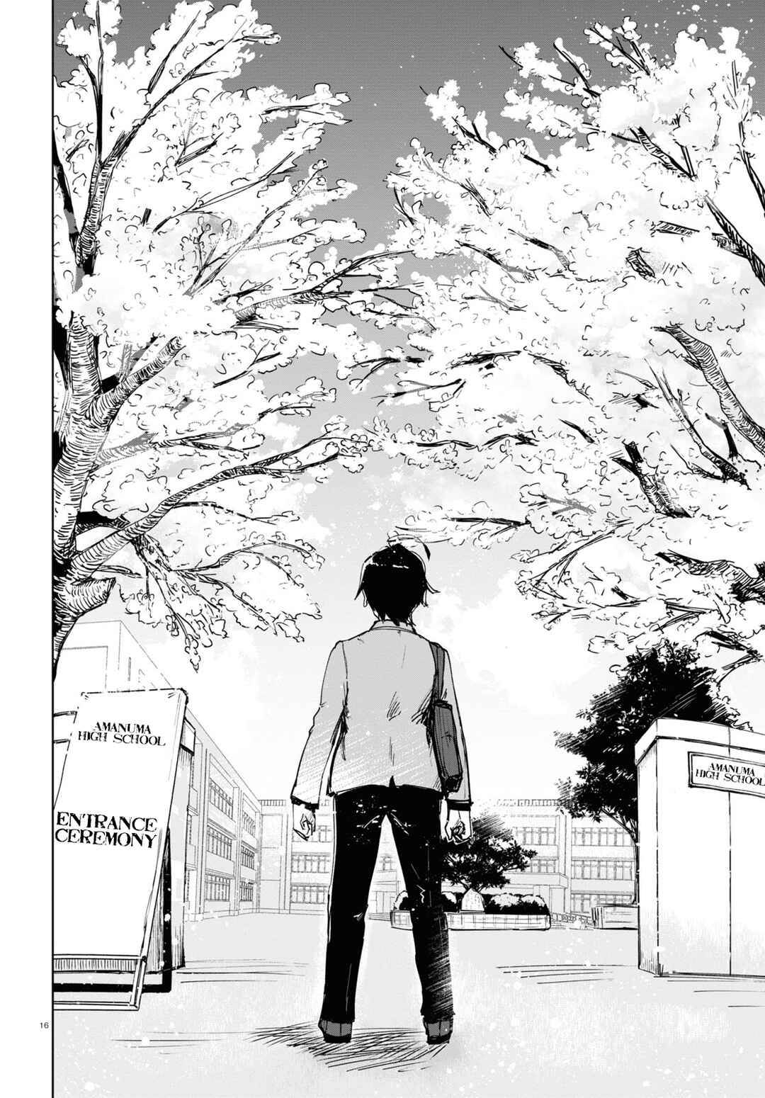 Page 19 Chapter 1 Ashita, Hadashi de Koi.