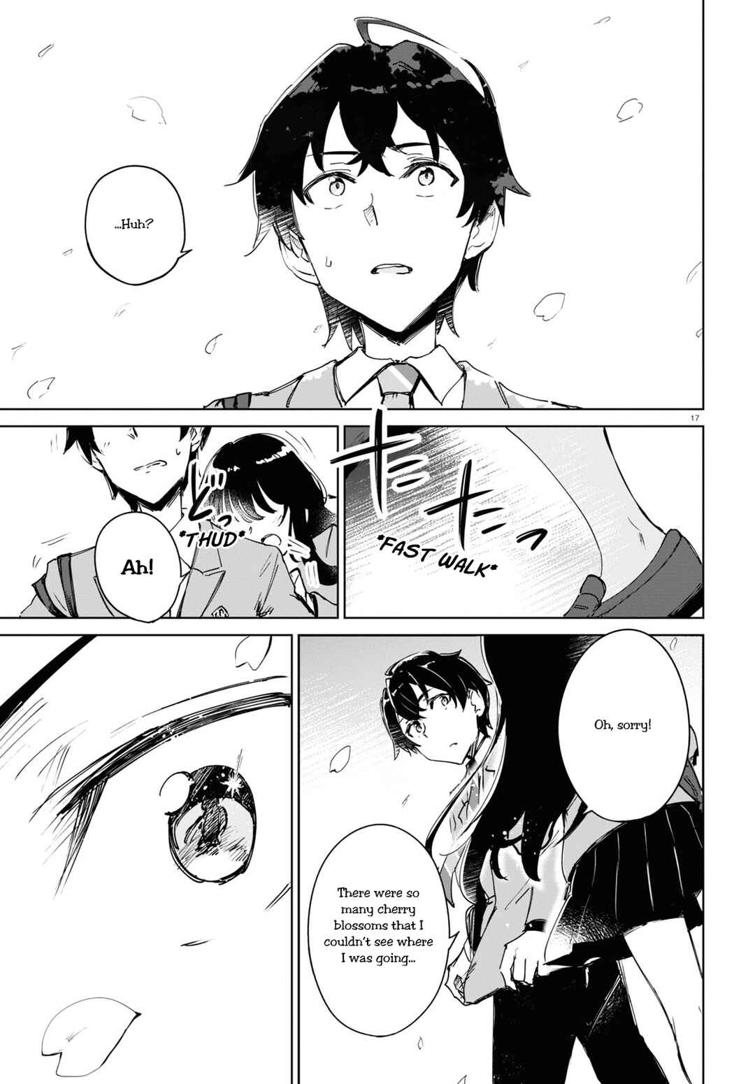Page 20 Chapter 1 Ashita, Hadashi de Koi.