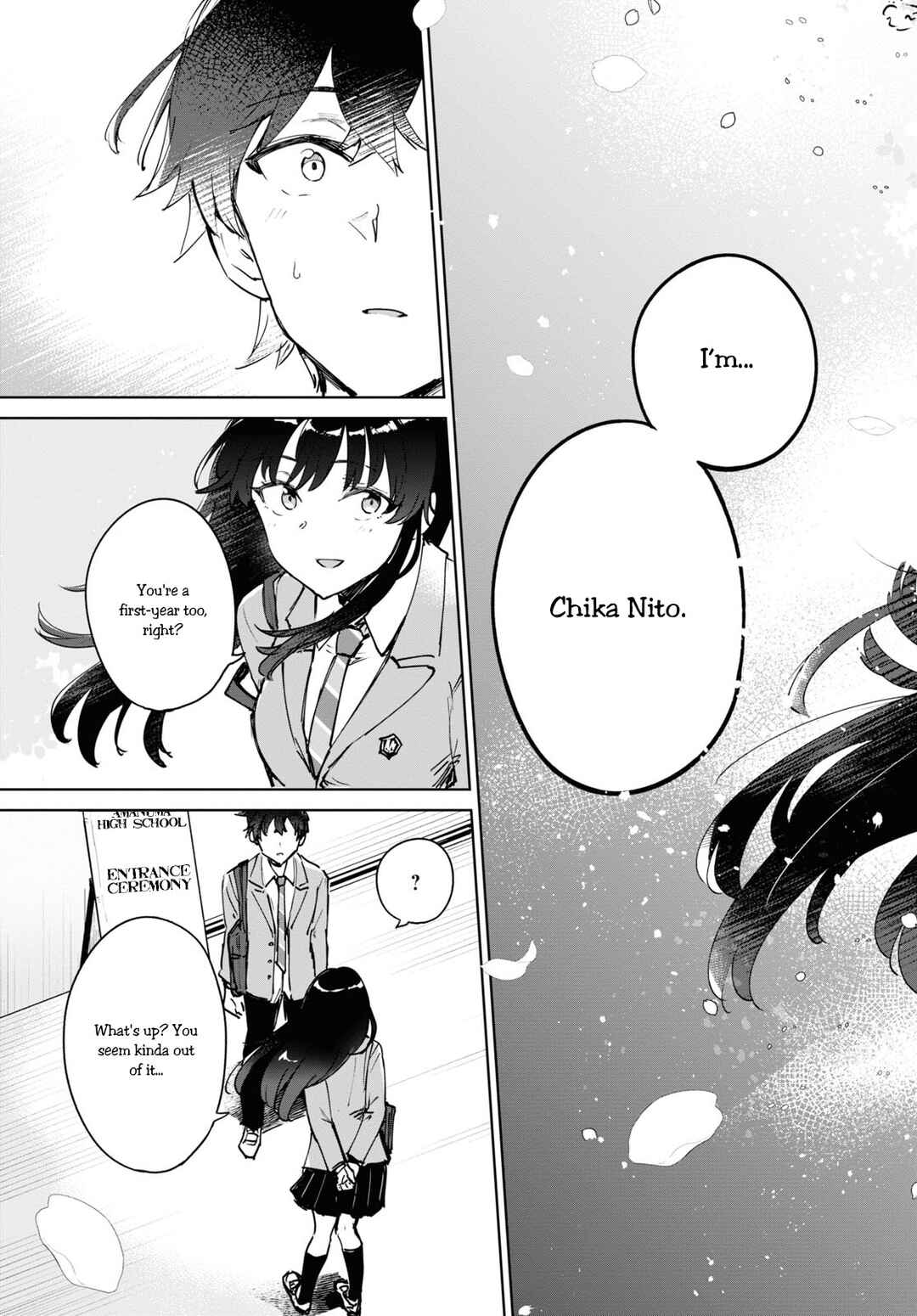 Page 22 Chapter 1 Ashita, Hadashi de Koi.