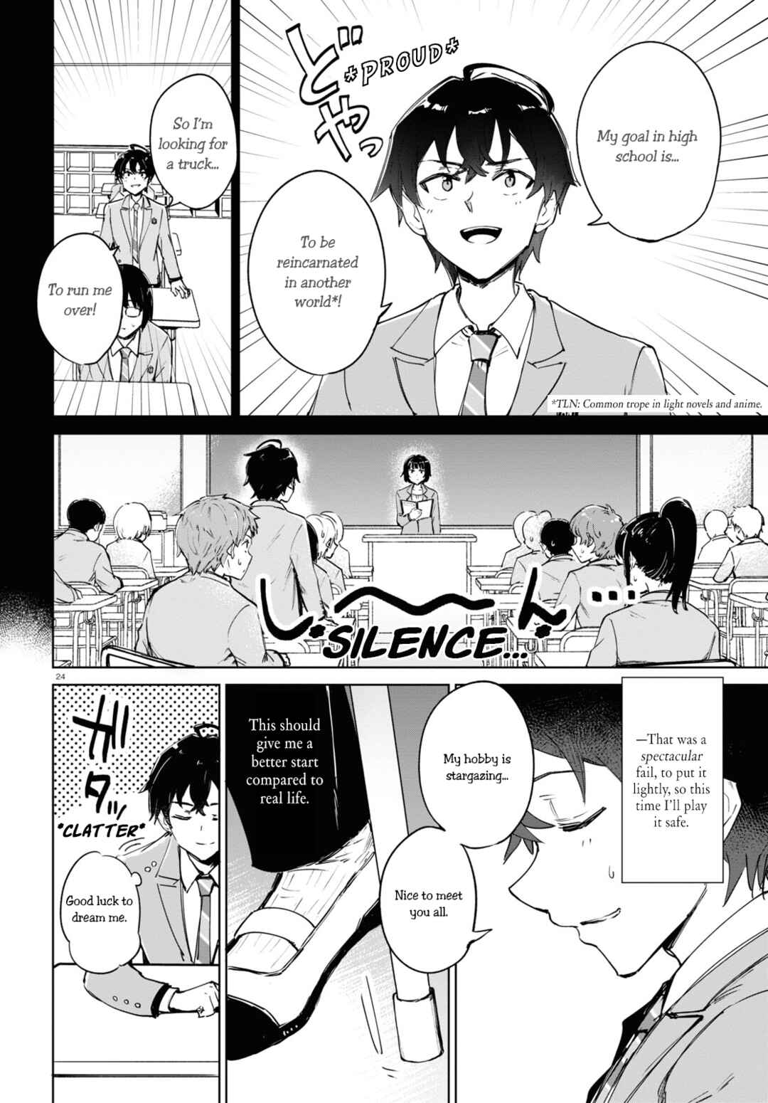 Page 27 Chapter 1 Ashita, Hadashi de Koi.