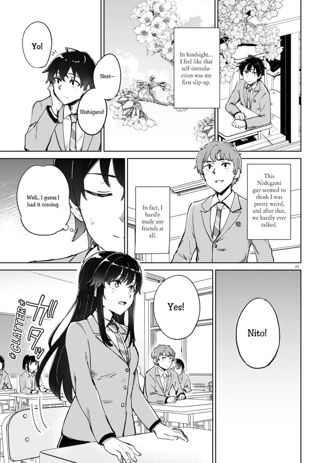 Page 28 Chapter 1 Ashita, Hadashi de Koi.