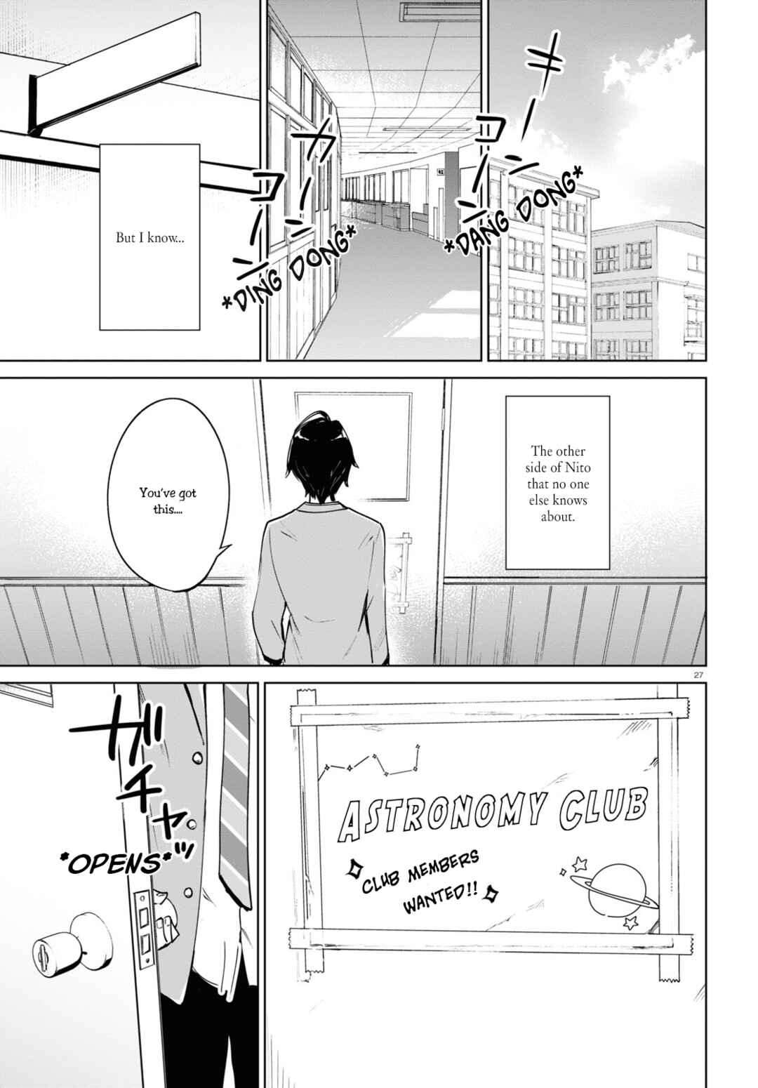 Page 30 Chapter 1 Ashita, Hadashi de Koi.