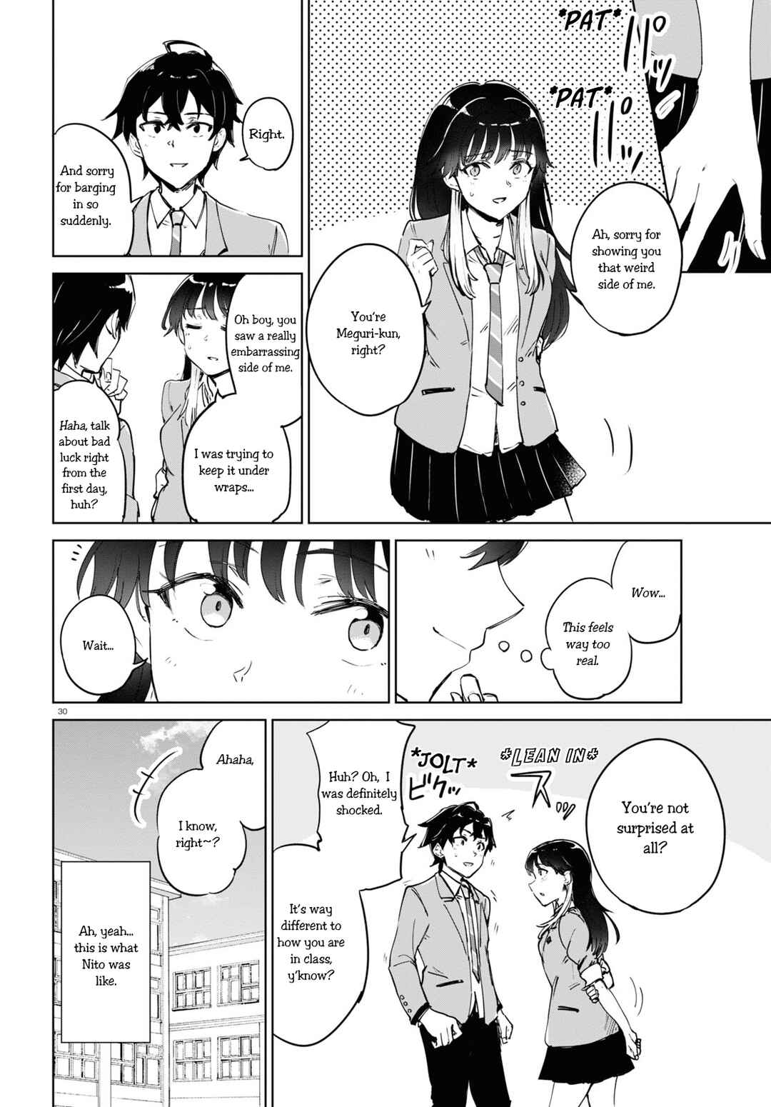 Page 33 Chapter 1 Ashita, Hadashi de Koi.