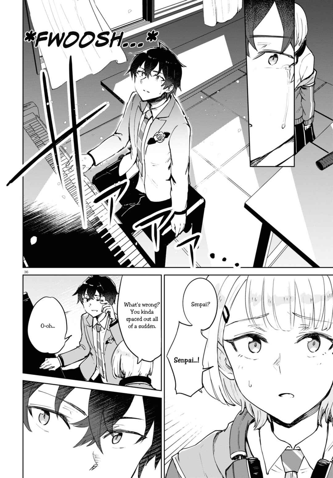 Page 39 Chapter 1 Ashita, Hadashi de Koi.
