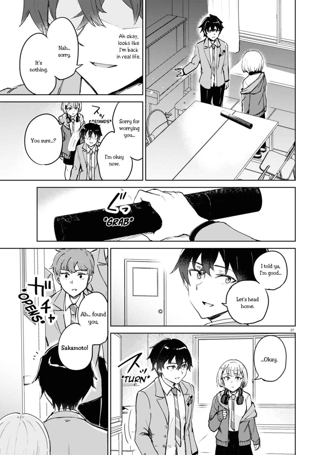 Page 40 Chapter 1 Ashita, Hadashi de Koi.