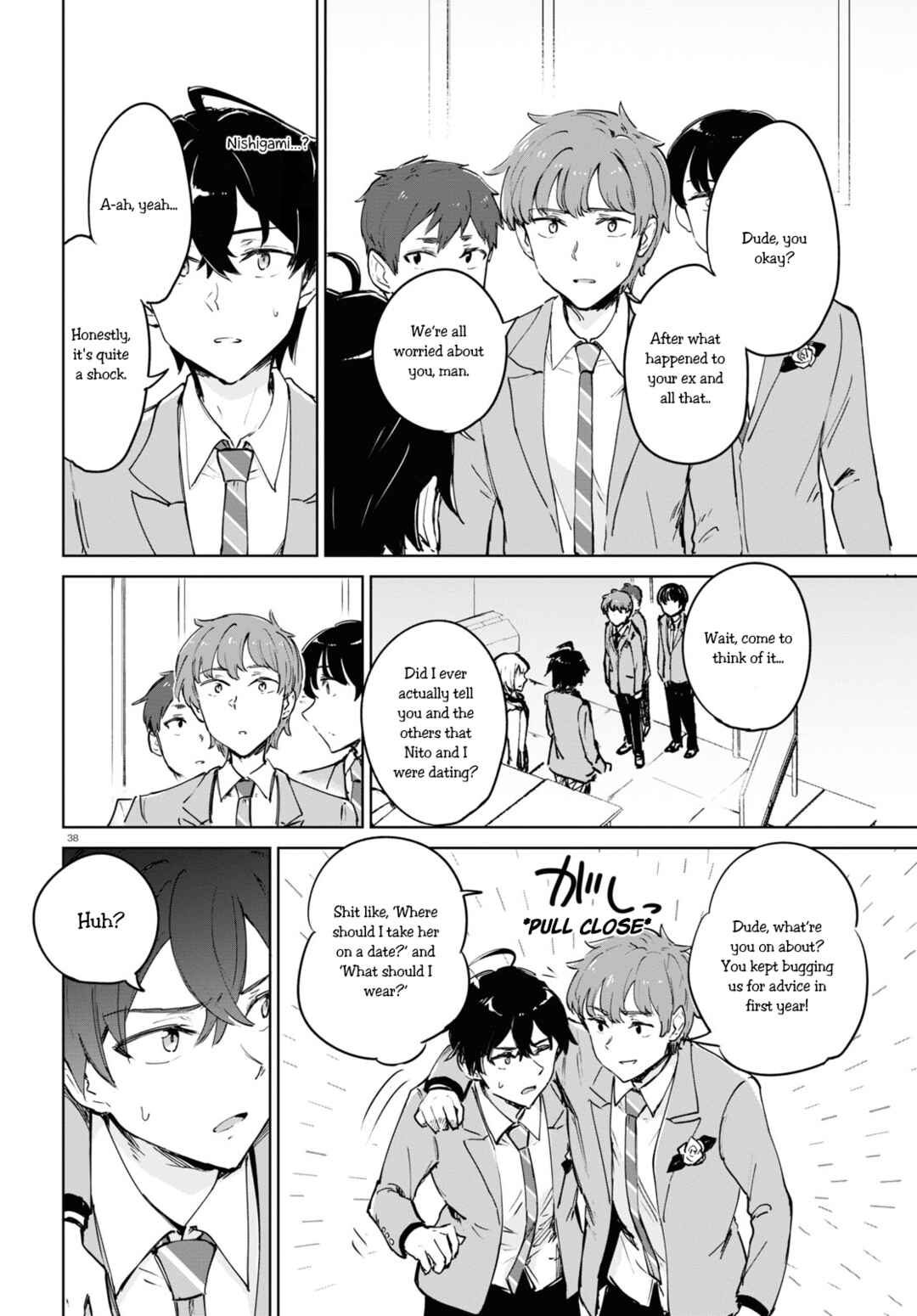 Page 41 Chapter 1 Ashita, Hadashi de Koi.