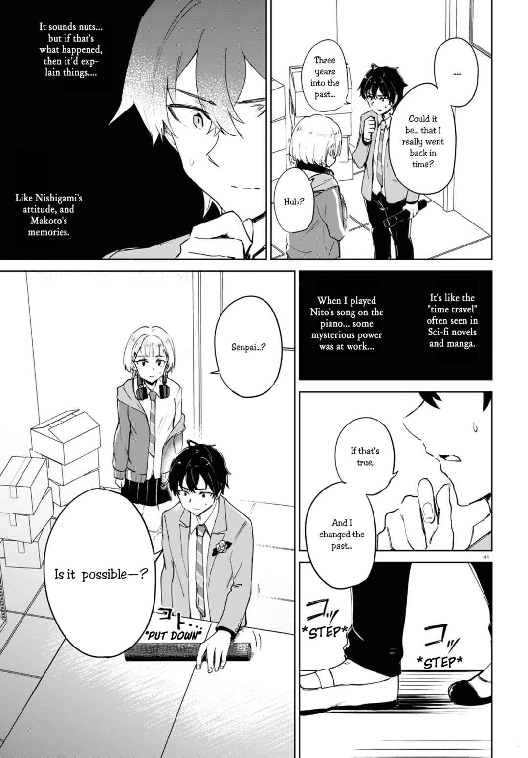 Page 44 Chapter 1 Ashita, Hadashi de Koi.