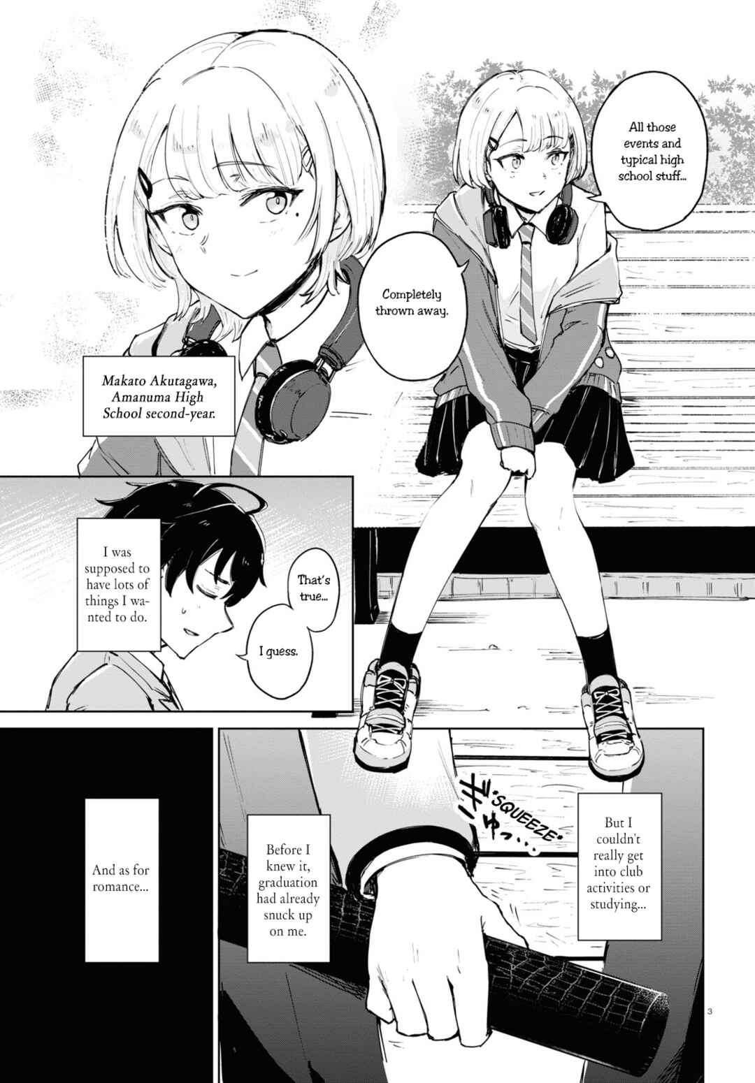 Page 6 Chapter 1 Ashita, Hadashi de Koi.