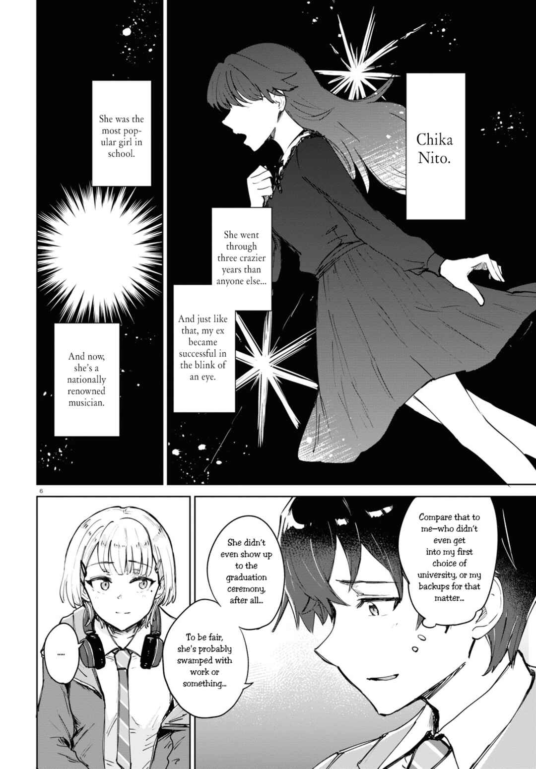 Page 9 Chapter 1 Ashita, Hadashi de Koi.