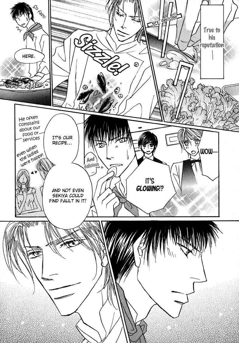 Page 35 Chapter 4 Sunao ni Narenai Otokotachi